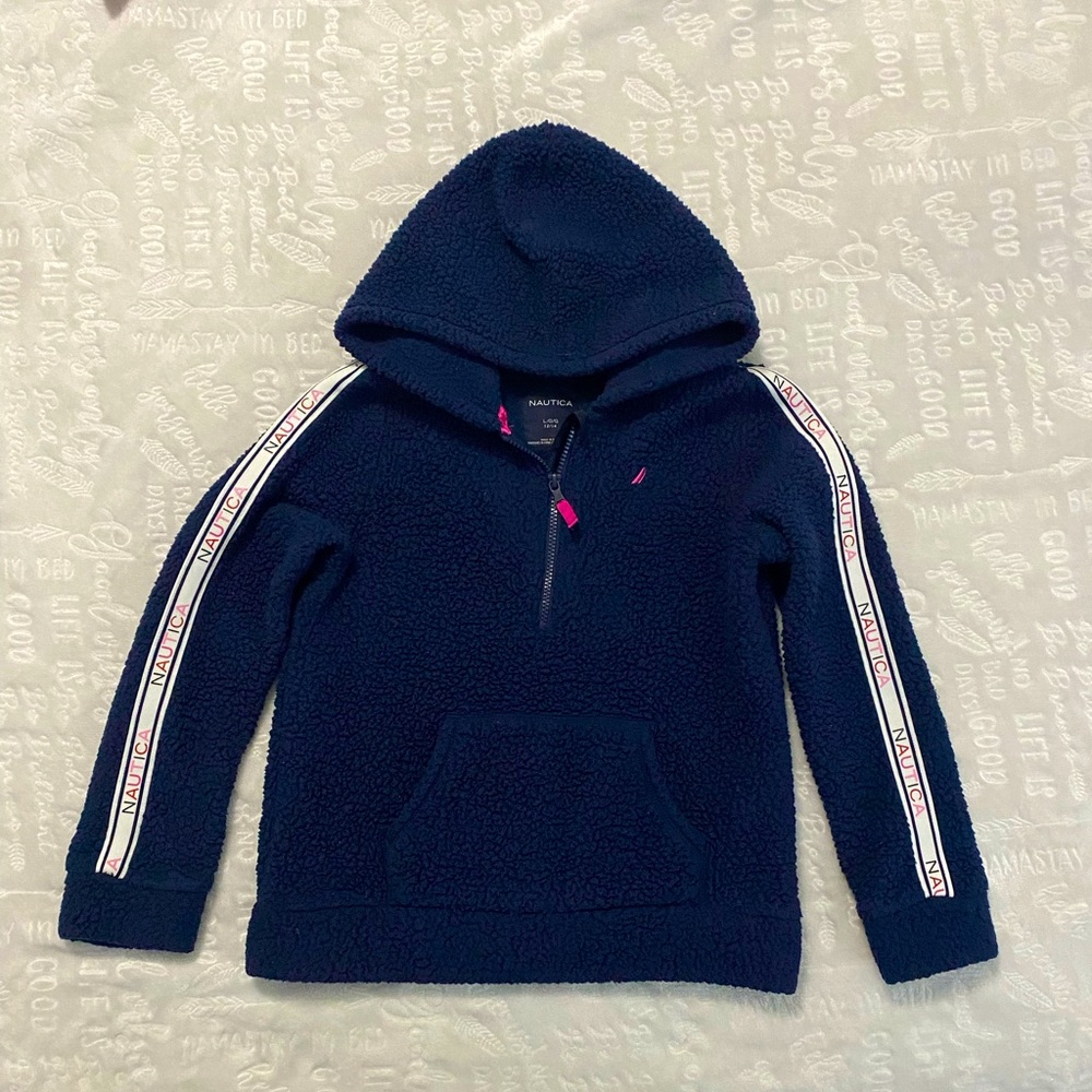 Girls Nautica hoodie